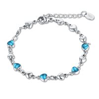 Bracciale Brand Donna Sospiri in Acciaio Cristallo 14BR039T - 14BR039T
